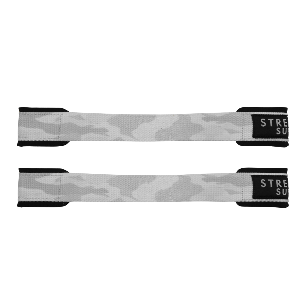 Figure 8 Straps | White
