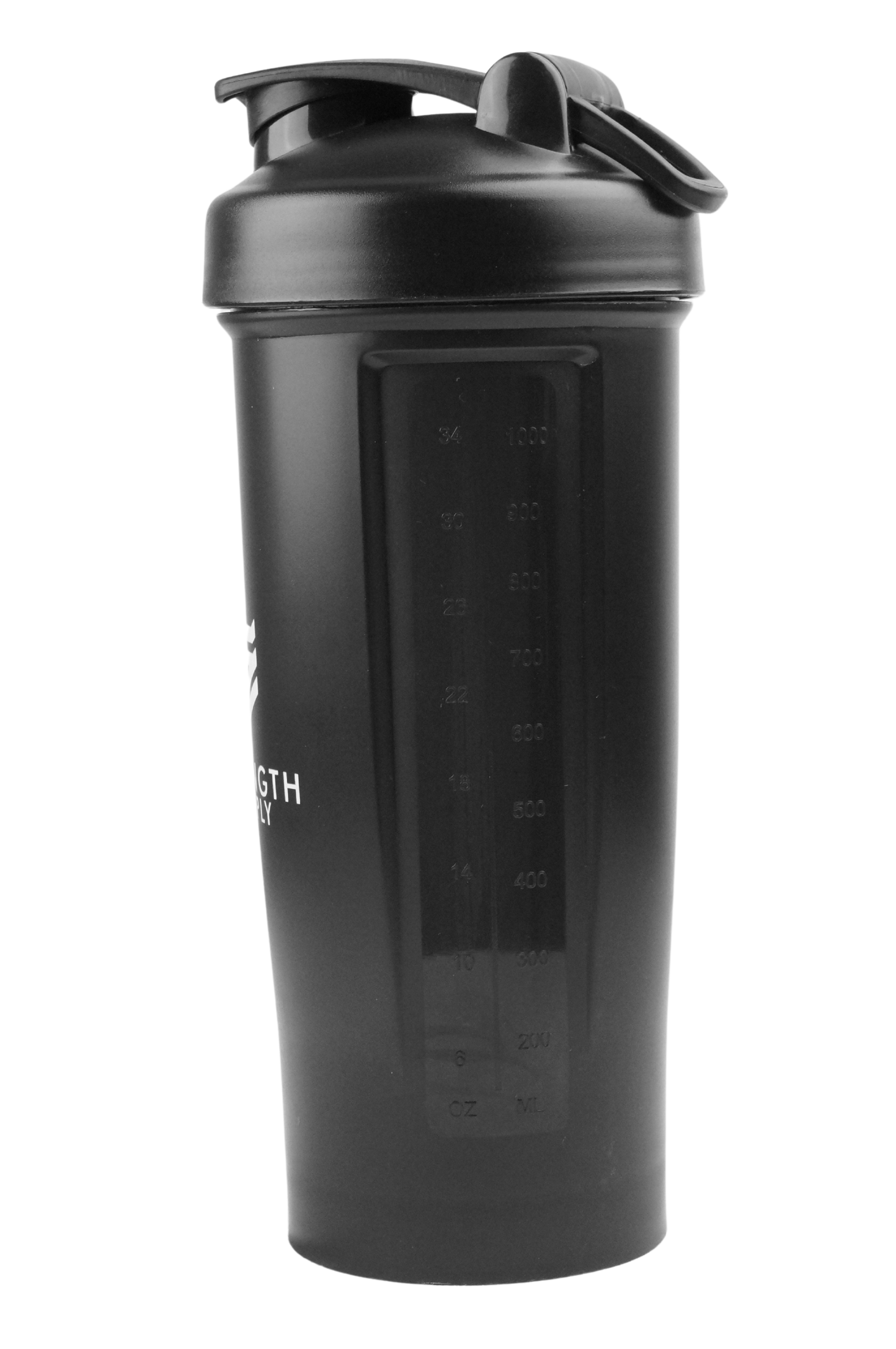 1L Shaker Zwart