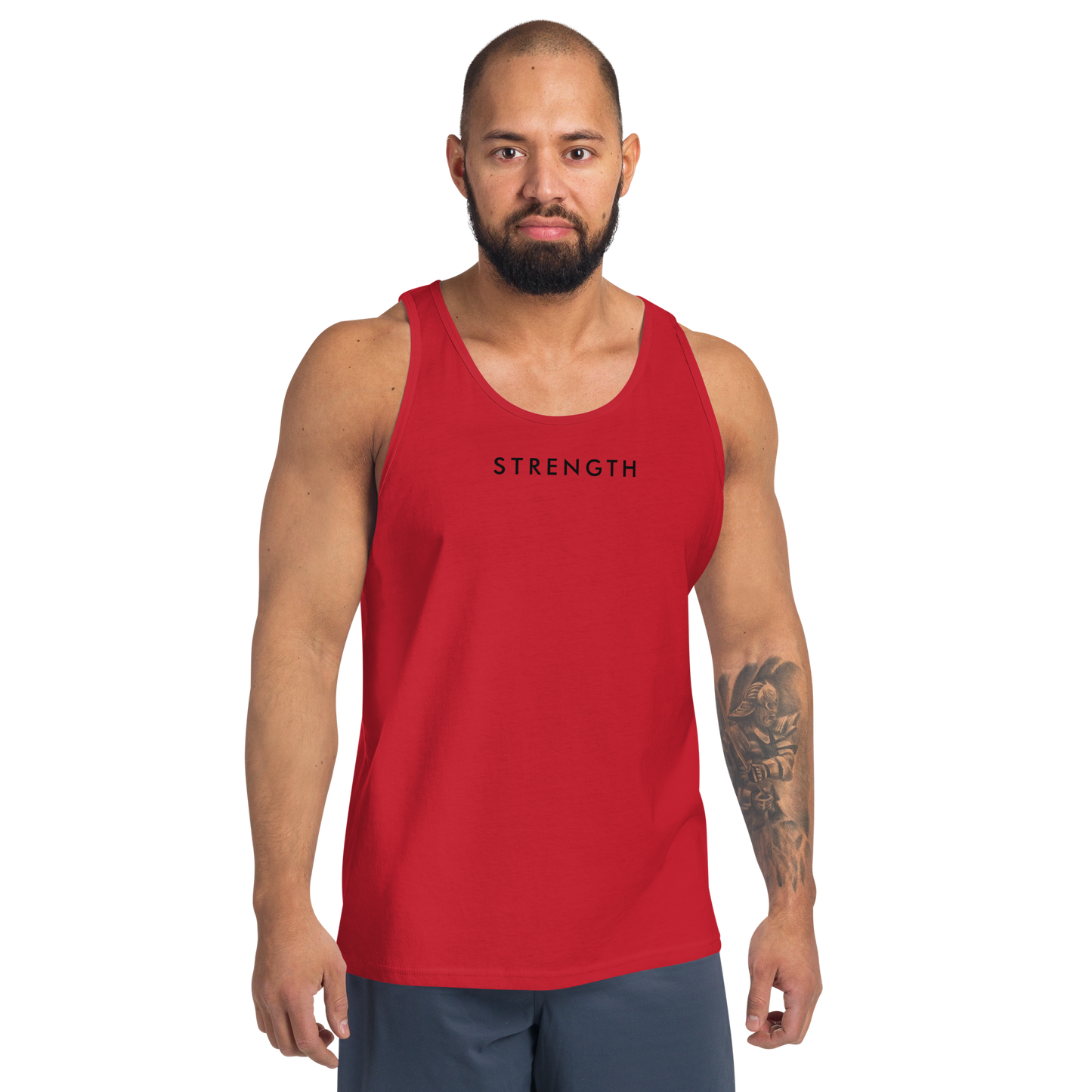Strength Tank Top