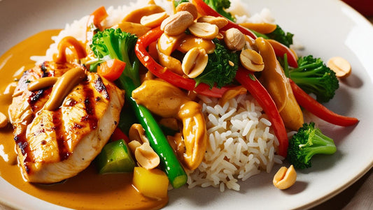 Mealprep Recept: Pittige Kiprijst met Groenten