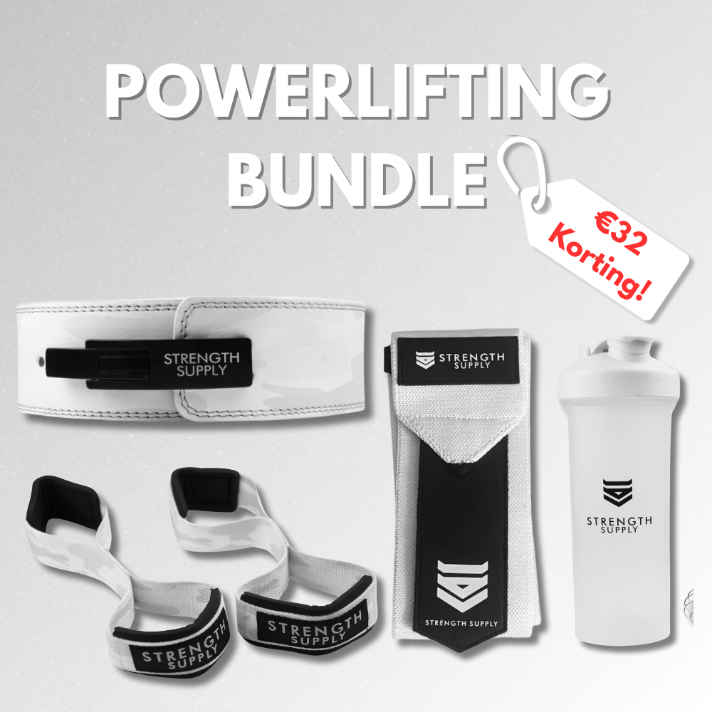 Ultra White Powerlifting Bundle | Limited Edition!