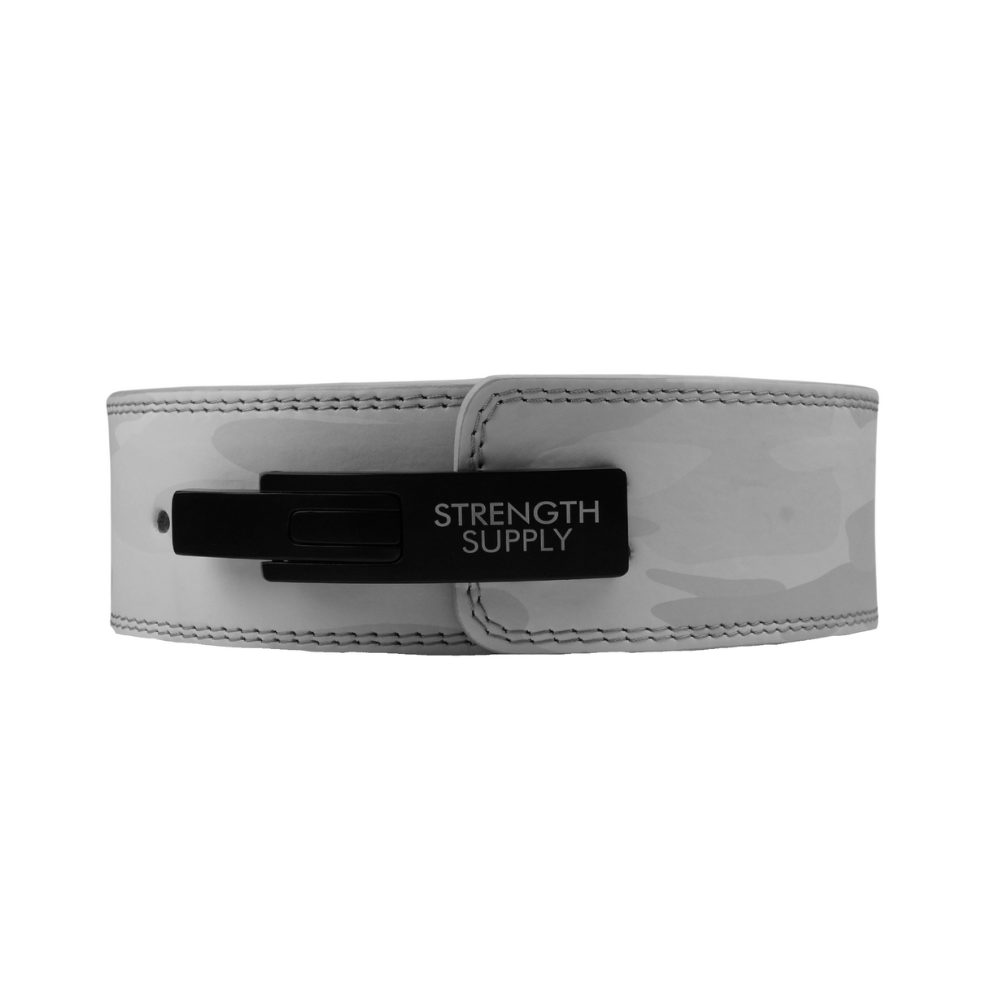 13mm Lever Belt | Polar White Camo