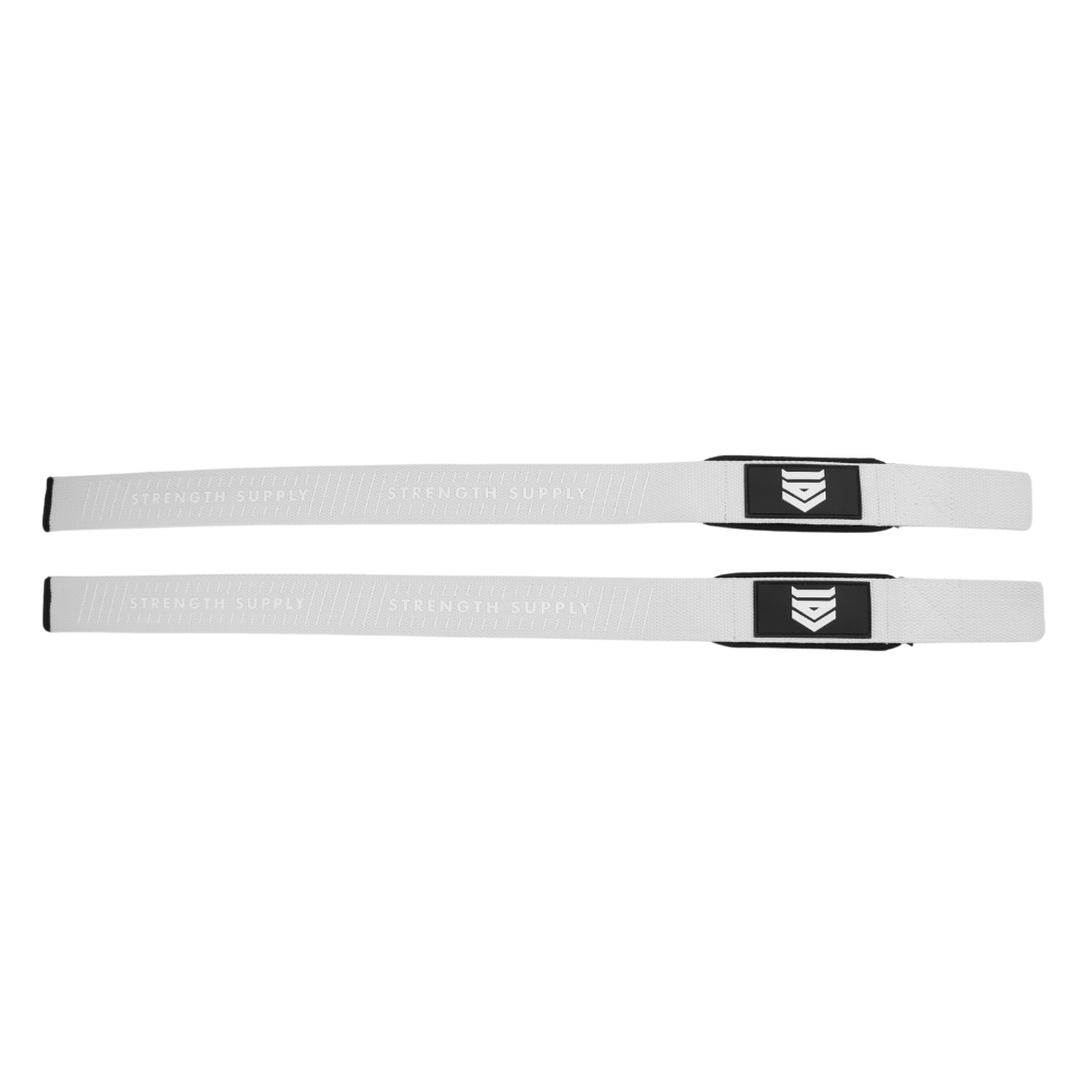 Lifting Straps | White